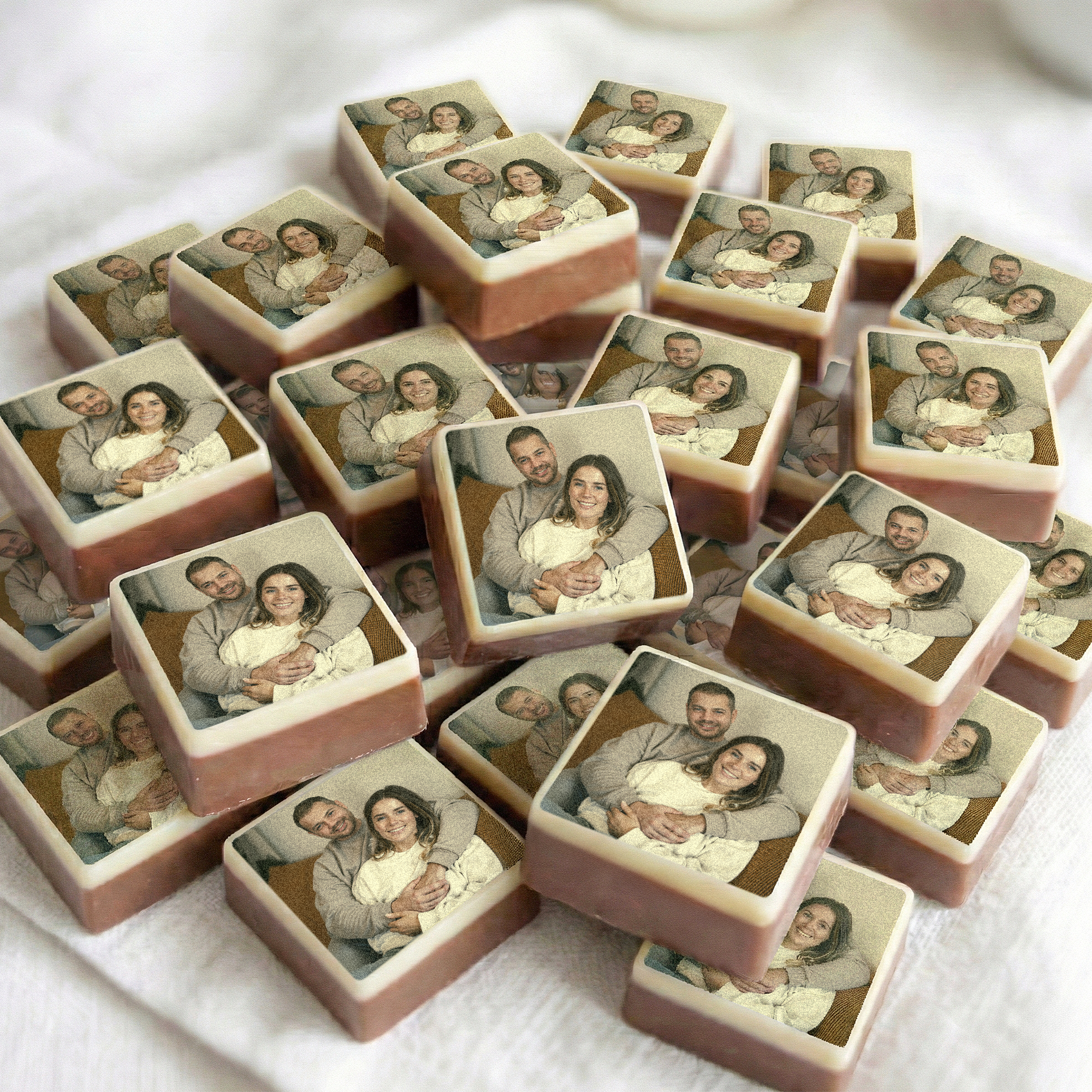 Pralinen mit Foto