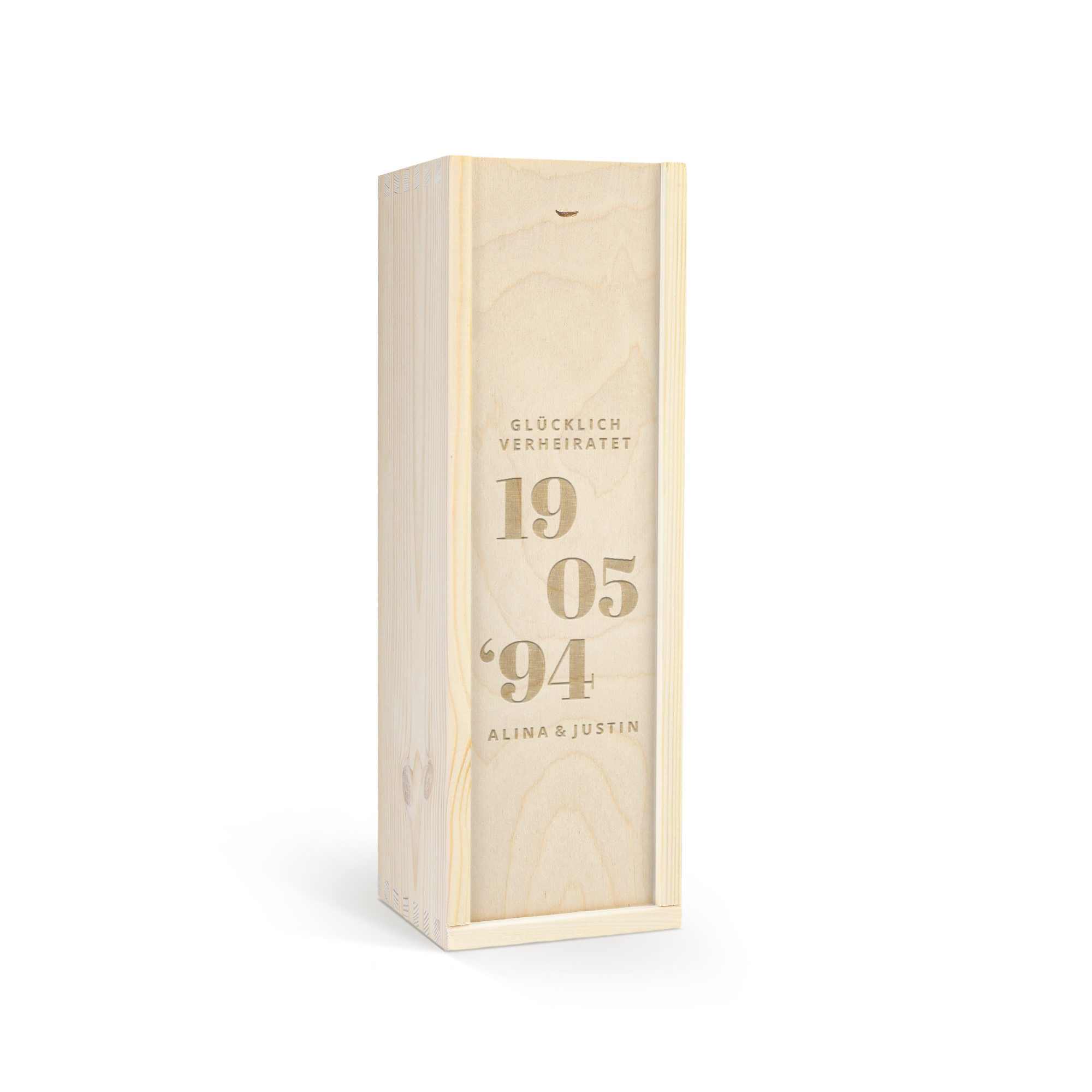 Likeur Ricard Pastis - personalisierter Kiste