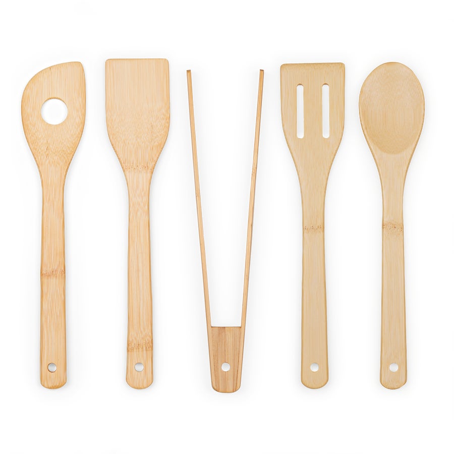 Personalised Bamboo Kitchen Utensils | YourSurprise