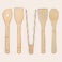 Utensilios de cocina de bambú personalizados. Utensilios de cocina de bambú personalizados.
