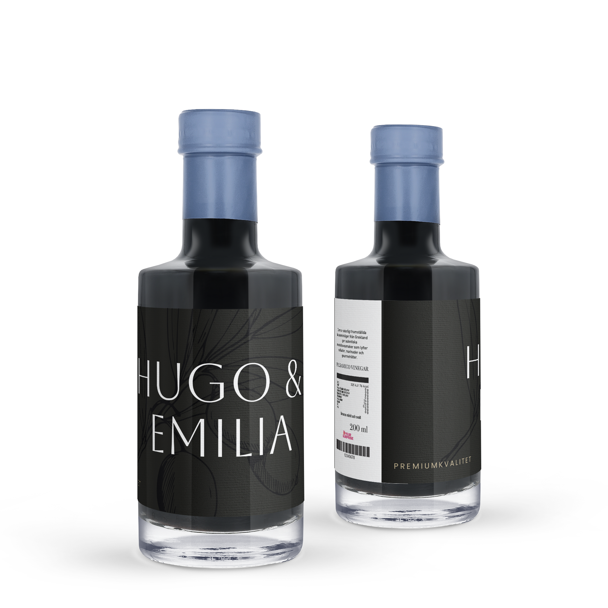 Personlig balsamvinäger