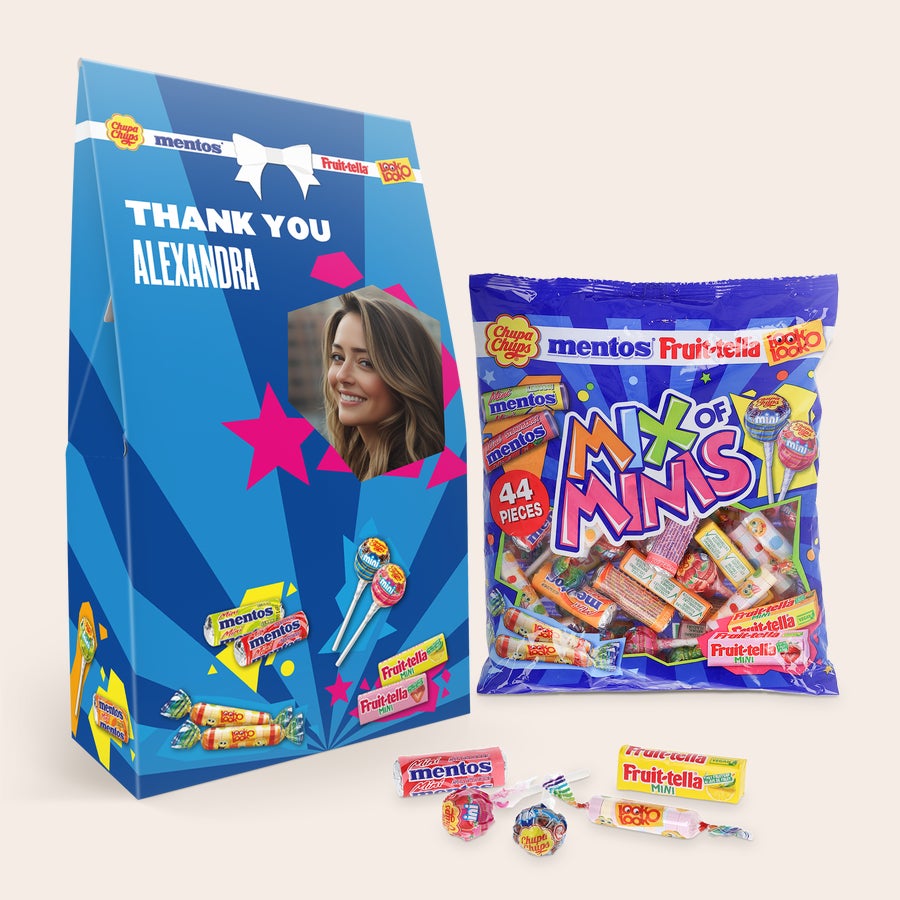 Fruit-tella candy mix Fruit-tella candy mix