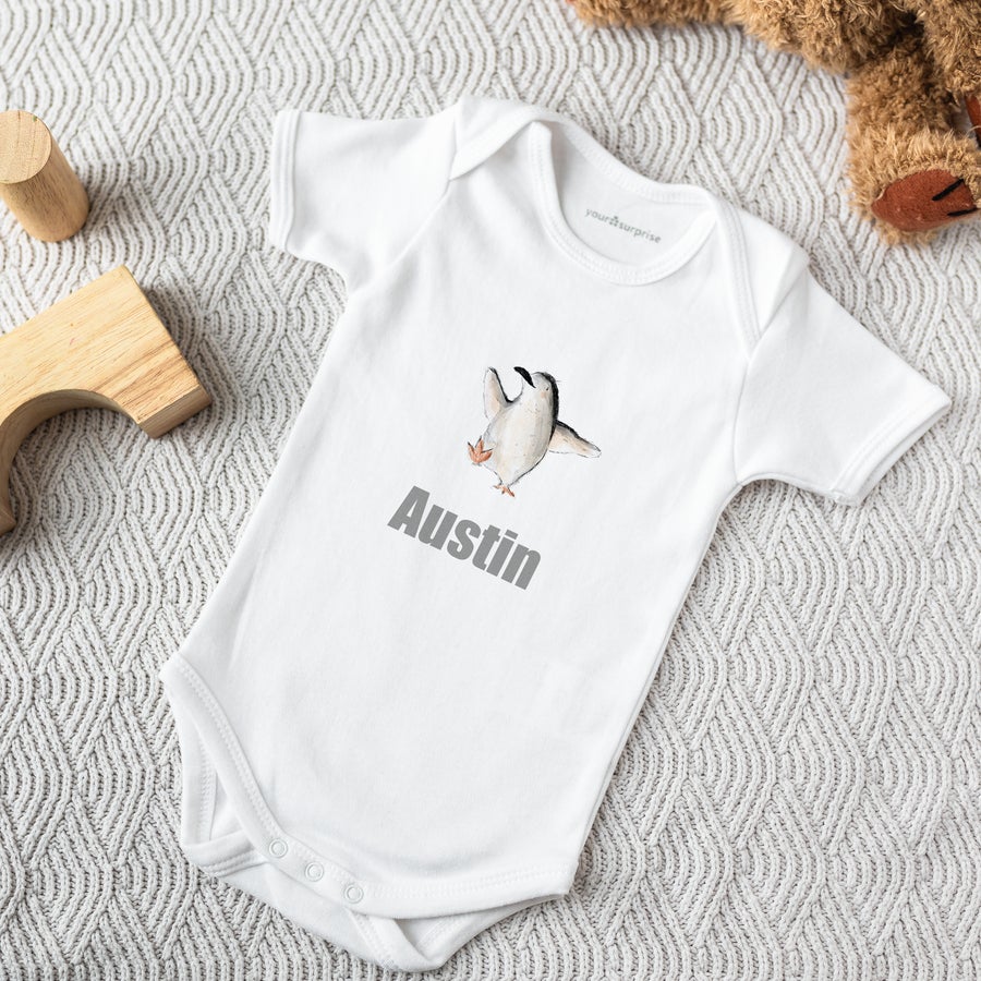 Personalised babygrow