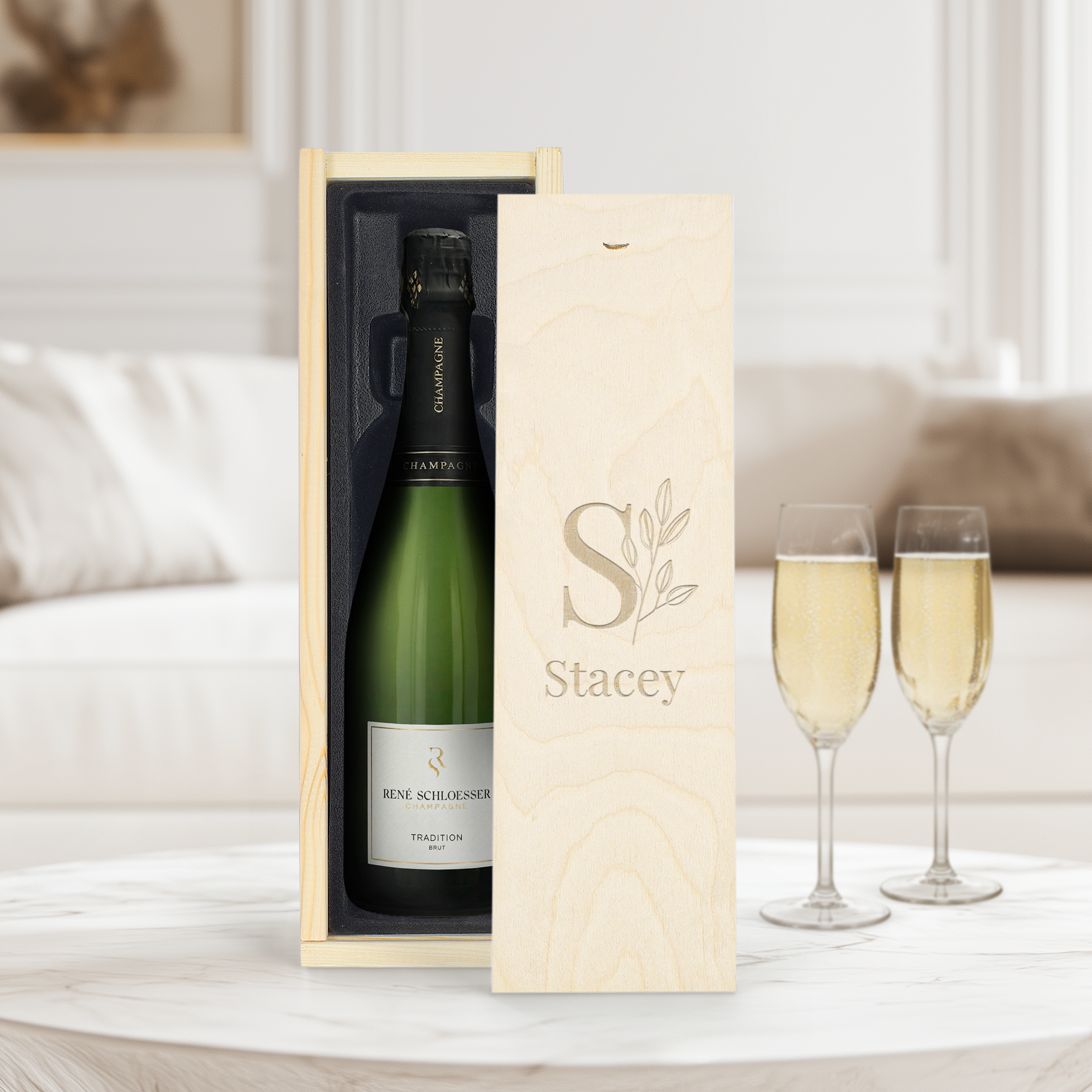 Champanhe - René Schloesser (750ml)
