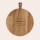Engraved wooden serving platter Engraved wooden serving platter