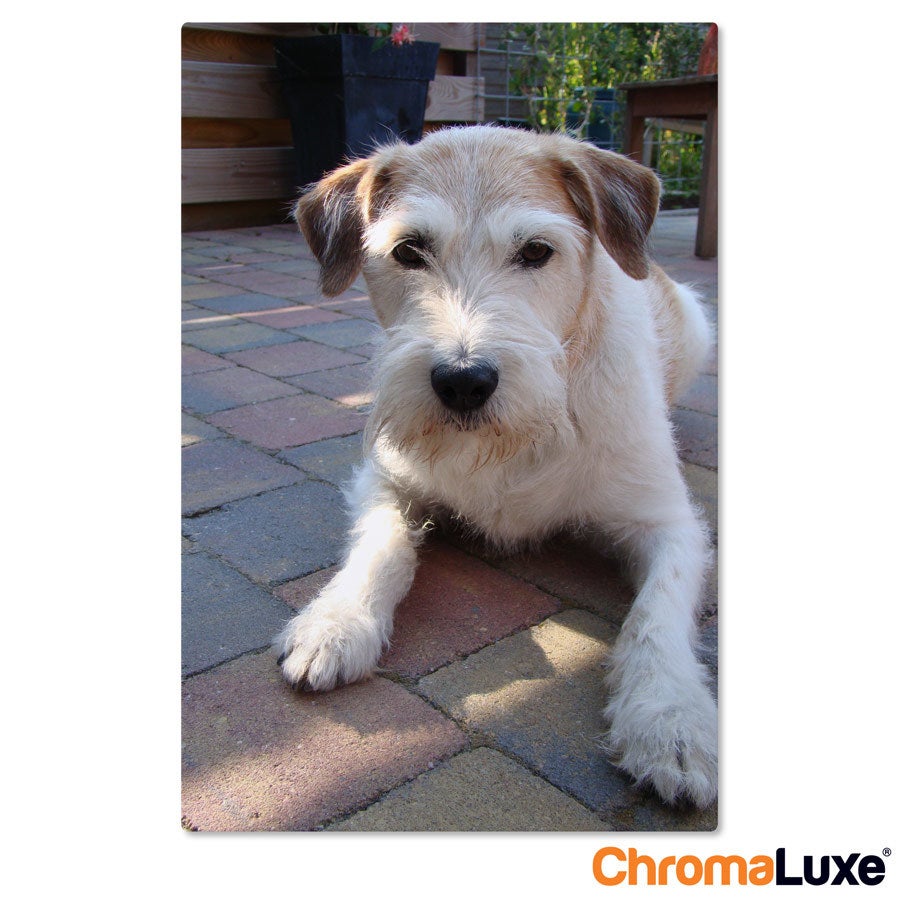 Aluminiowe odbitki - bia�e (Chromaluxe)