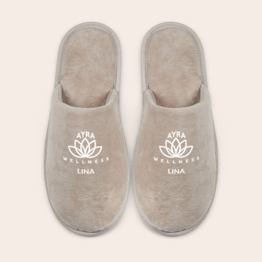 Personliga tofflor Personliga tofflor