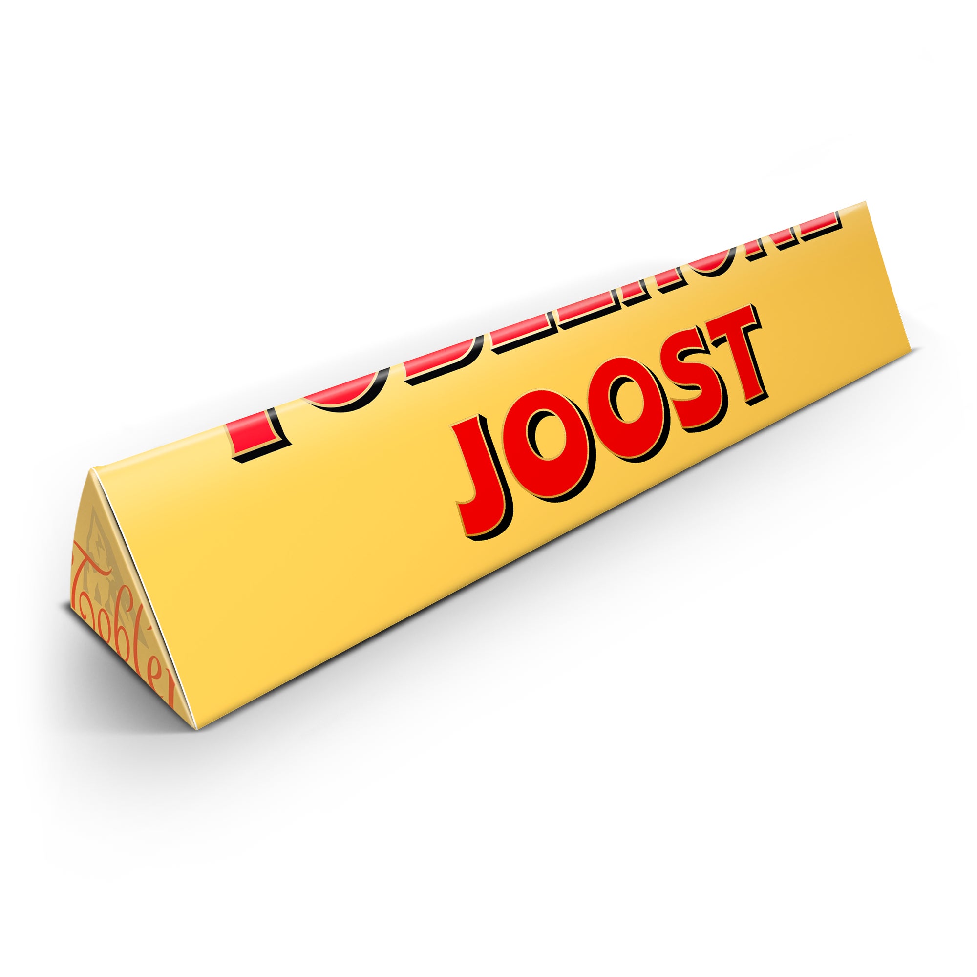 Toblerone reep met naam en foto - Large Toblerone reep met naam en foto - Large