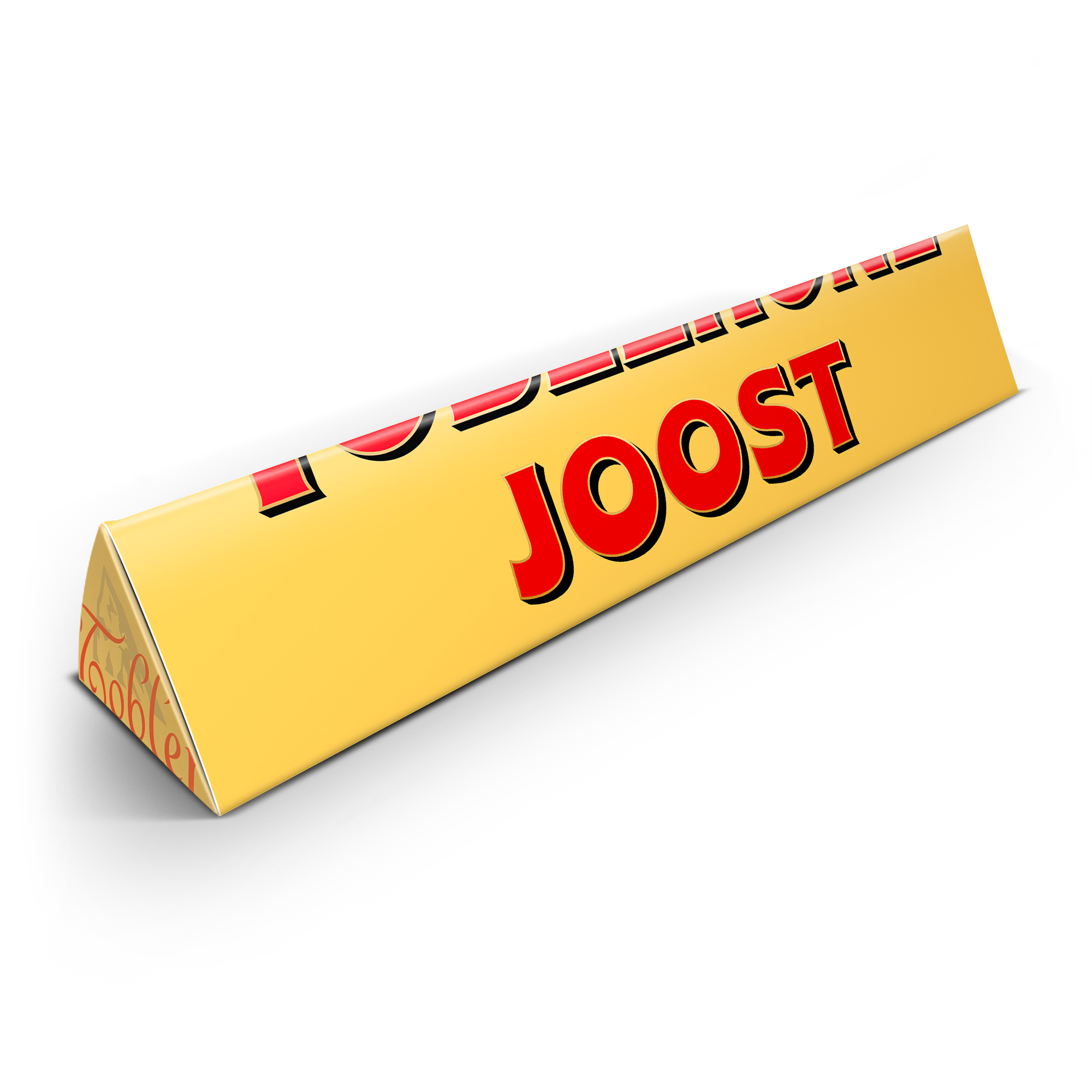 Toblerone met naam