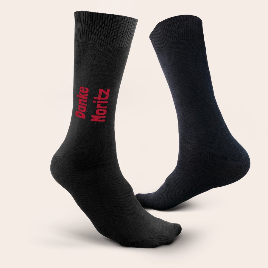 Socken mit Namen Socken mit Namen
