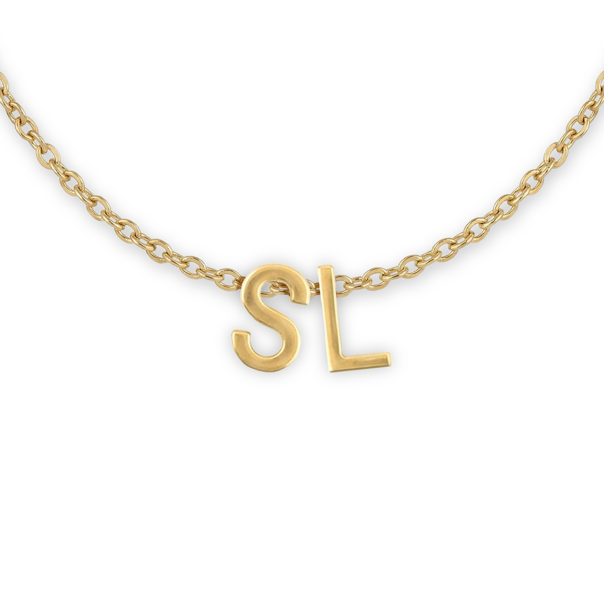 Collar con letras