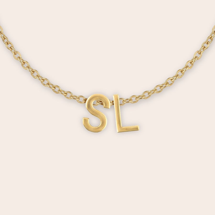 Letter necklace Letter necklace