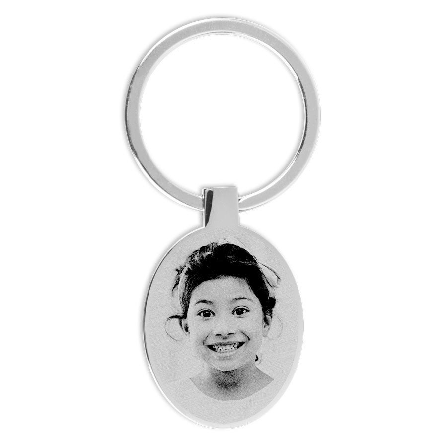 Key Ring – Oval (Engraved)