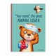 The Great Animal Lover - XL book - Hardcover