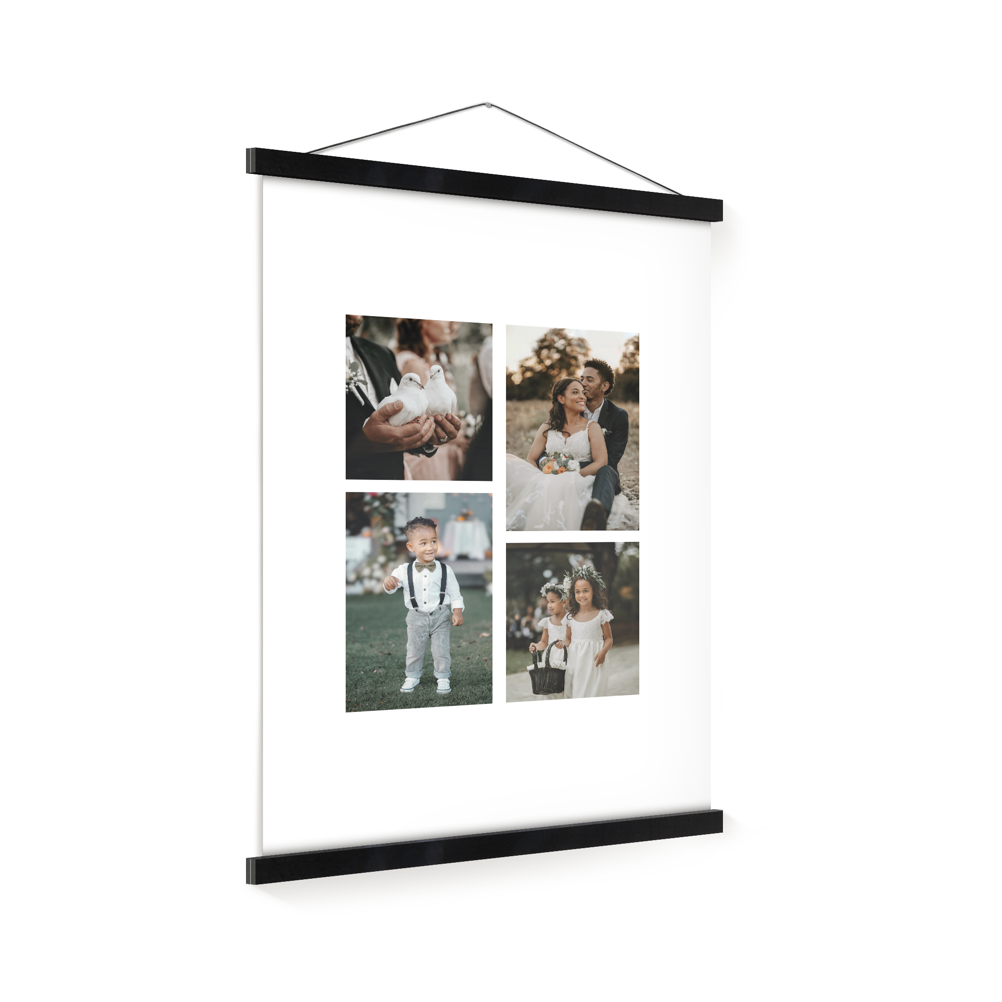 Personalizowany plakat z wieszaczkiem