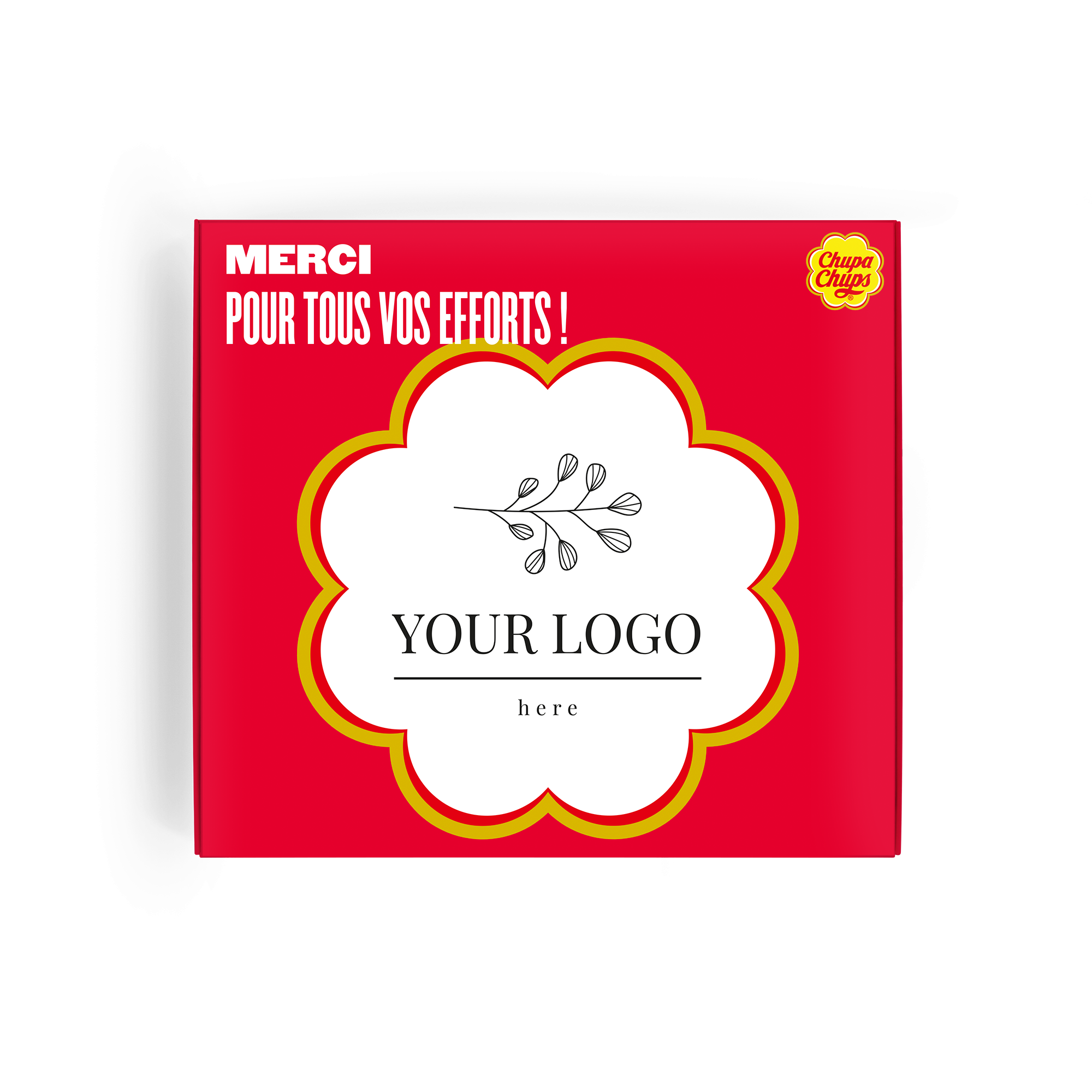 Coffret personnalisé Chupa Chupsonnalisé Chupa Chups