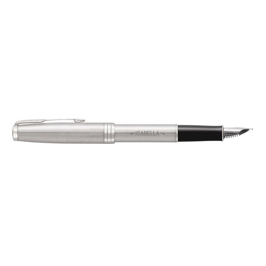 Parker - Sonnet Steel - penna incisa