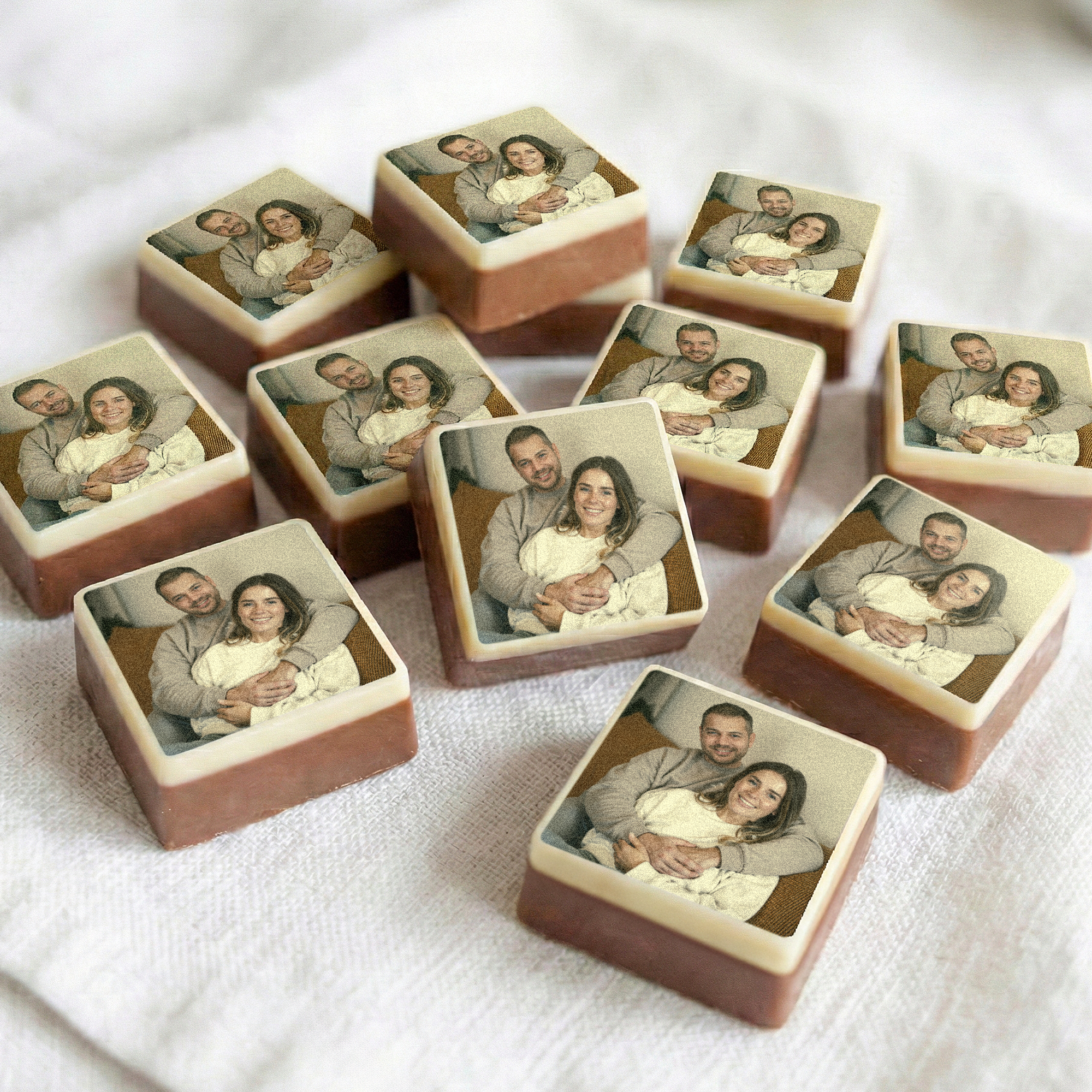 Pralinen mit Foto