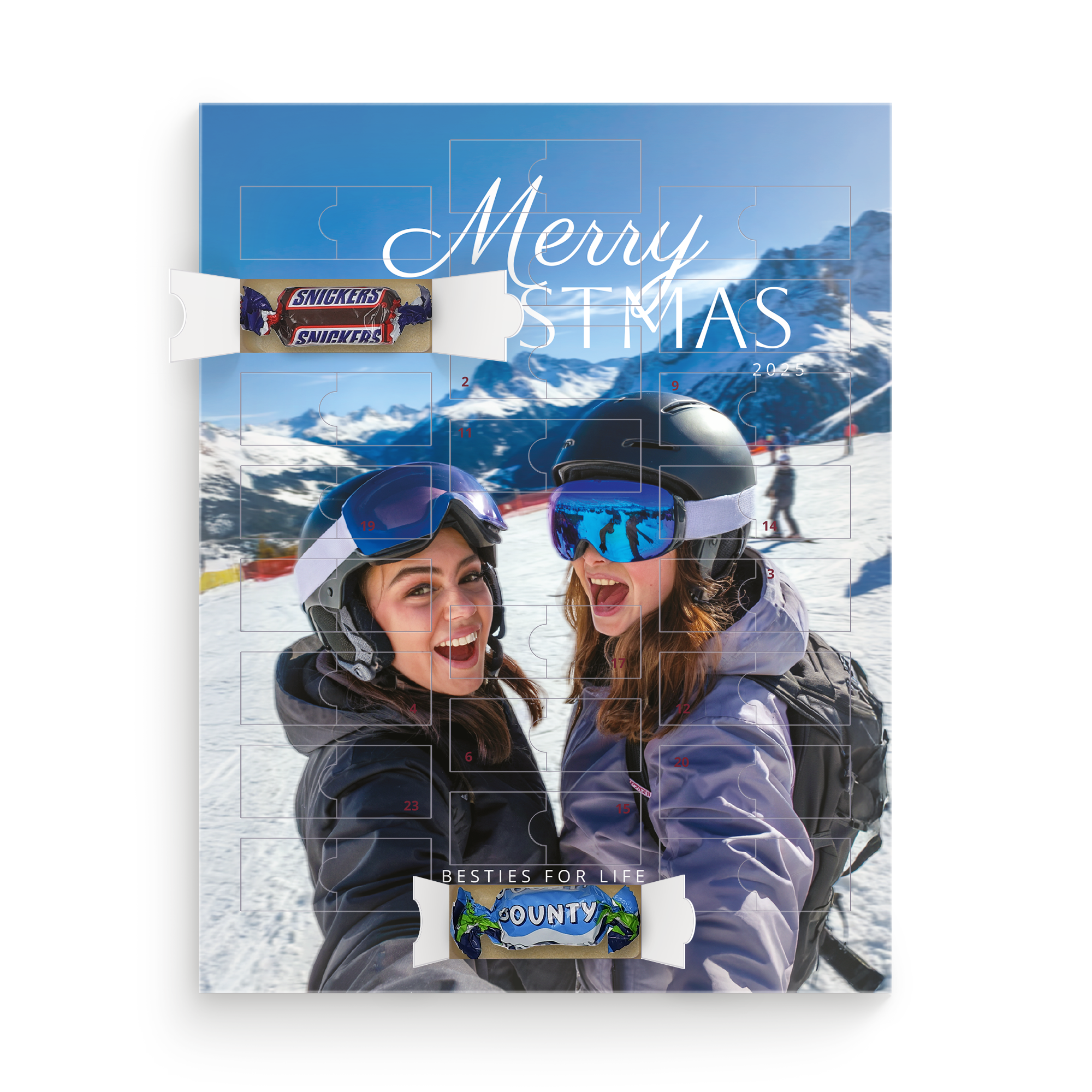 Personaliziran adventni koledar Mars Miniatures
