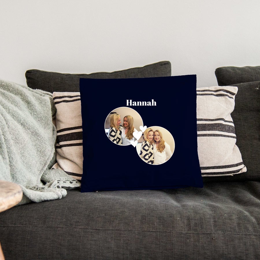 Liefdeskussen bedrukken Liefdeskussen bedrukken