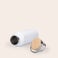 Personalised gym bottle with bamboo lid Personalised gym bottle with bamboo lid
