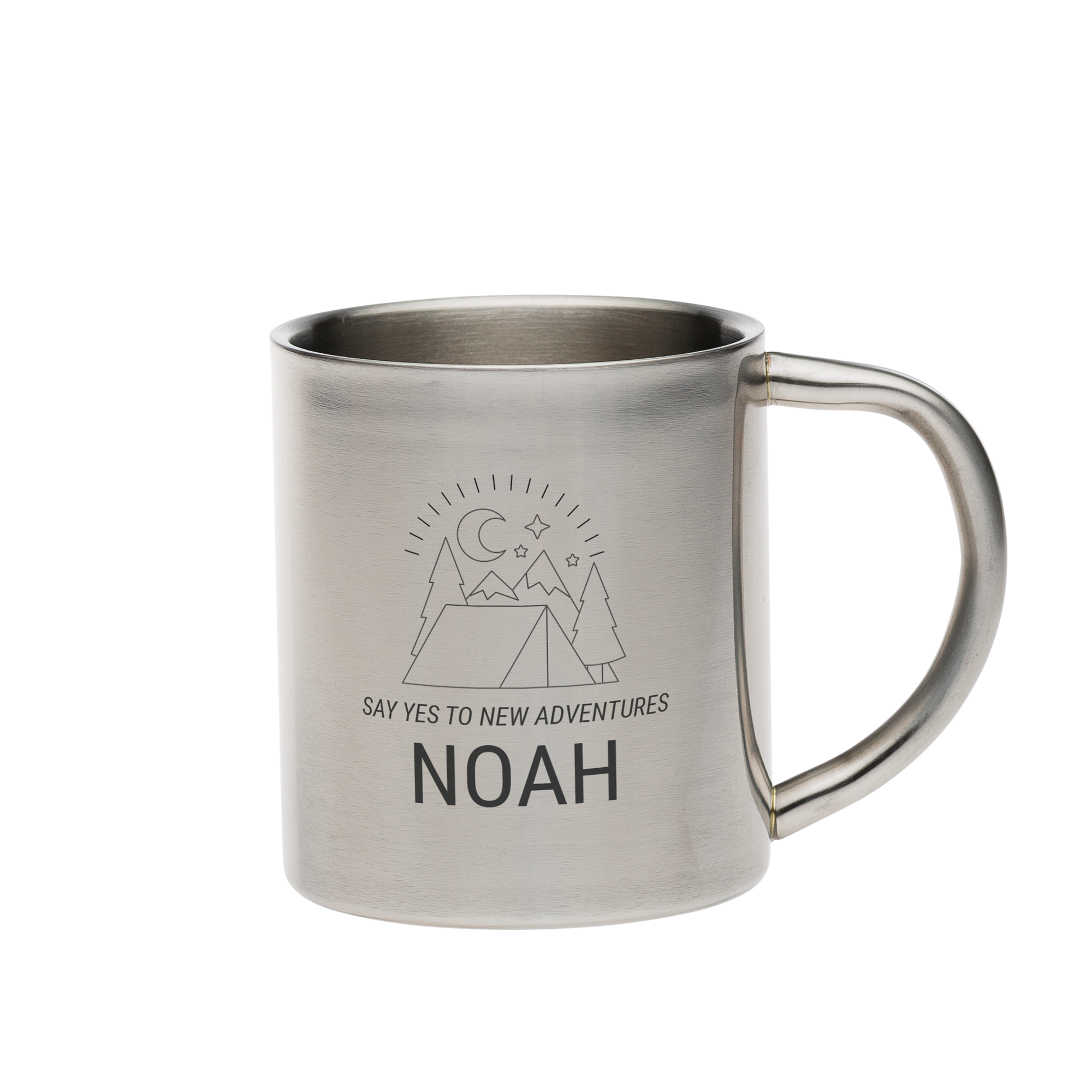 Kubek ze stali nierdzewnej