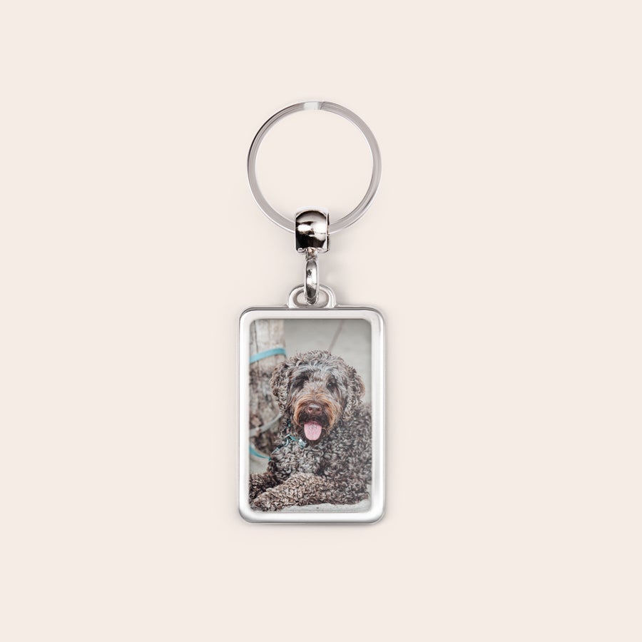 Personalised key ring - Stainless steel Personalised key ring - Stainless steel