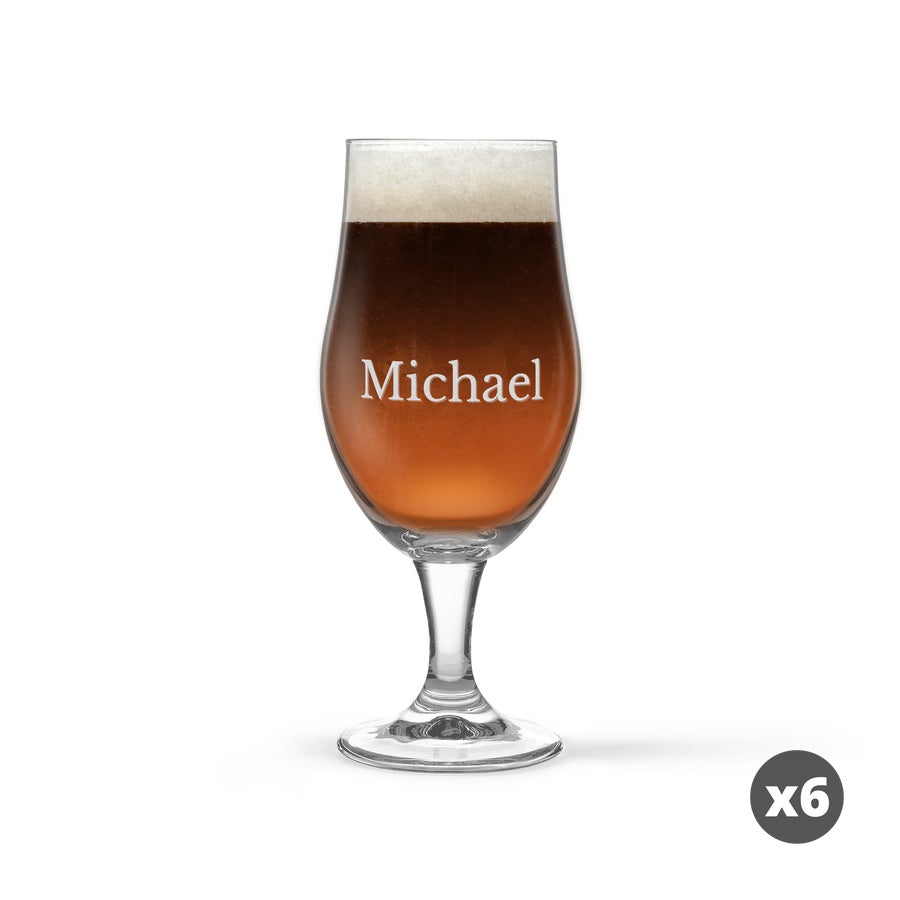 Copa de cerveza artesanal personalizada