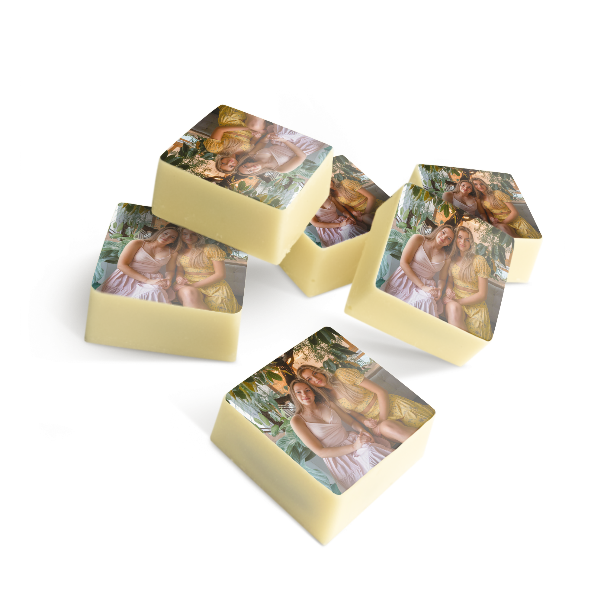 Čokoládové foto pralinky