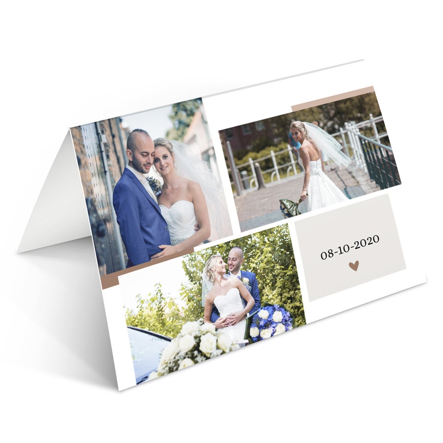 Biglietto fotografico - XL - Orizzontale