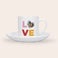 Personalised cappuccino cup  Personalised cappuccino cup