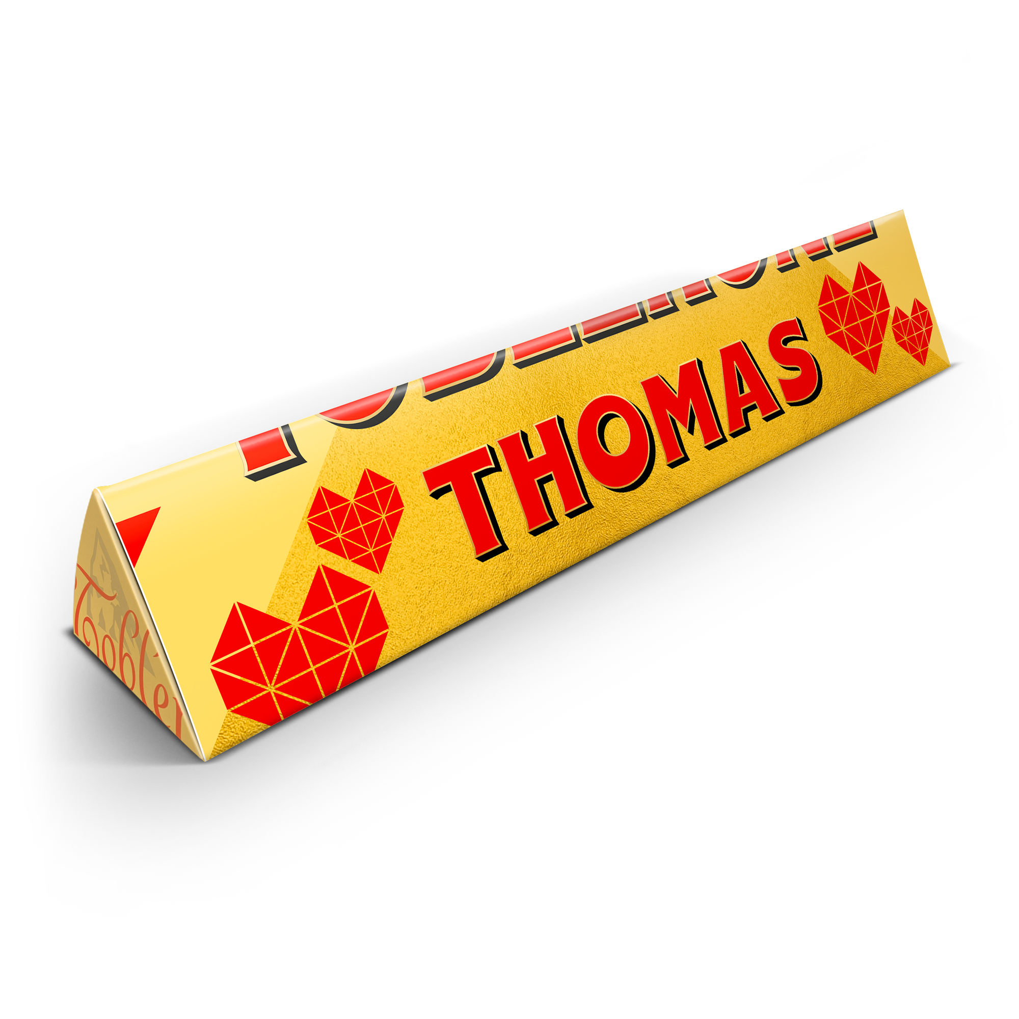 Toblerone Personalizat - Dragoste