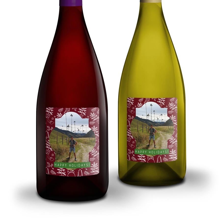 Salentein Pinot Noir & Chardonnay Personalizzato