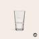 Halbes Bierglas mit Gravur Halbes Bierglas mit Gravur