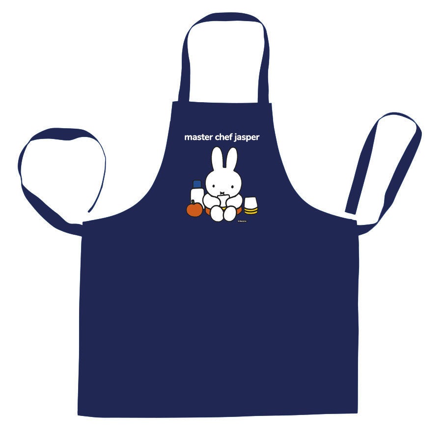 Kuhinjski predpasnik miffy - modra