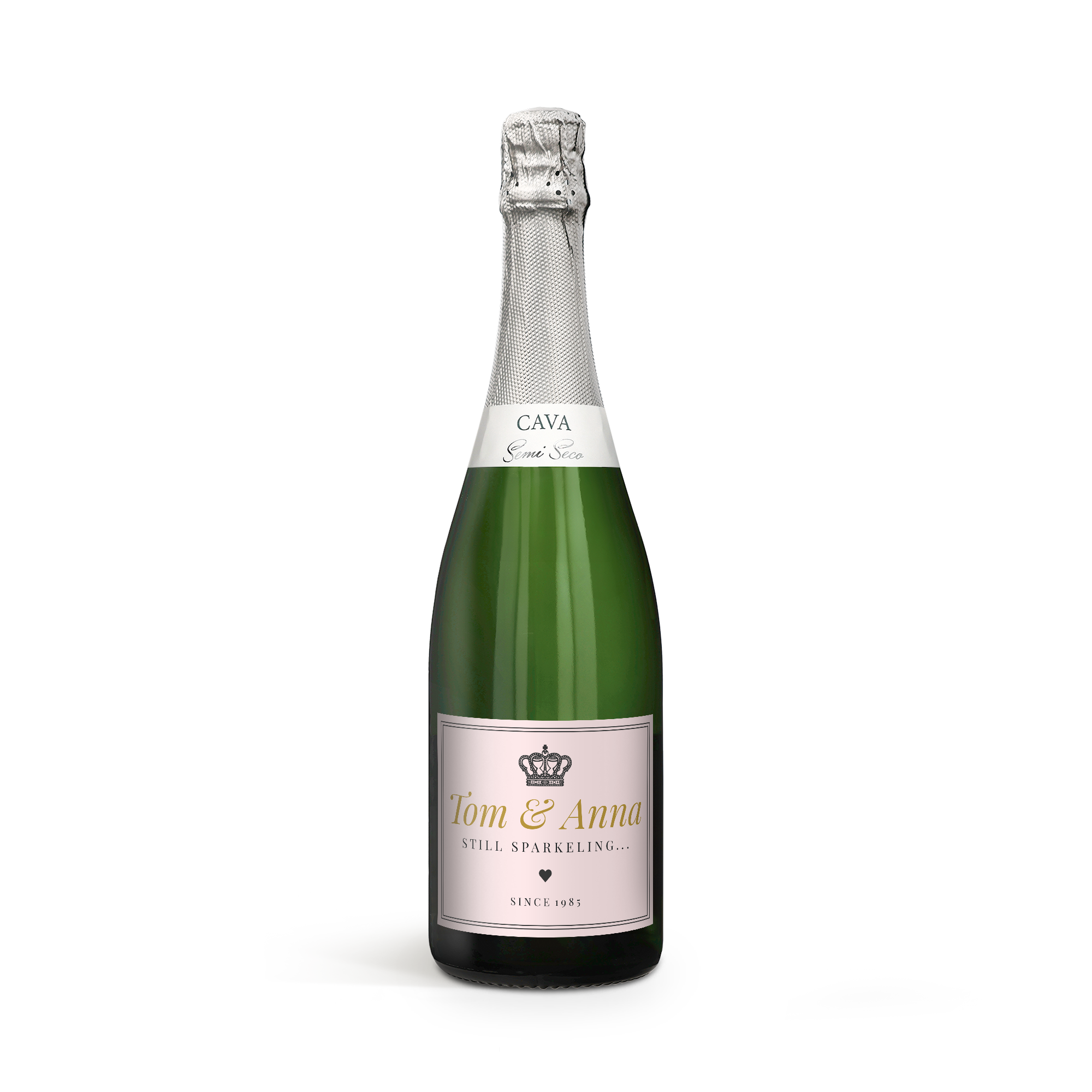 Personalised Cava - Palau Semi-Seco - 750ml