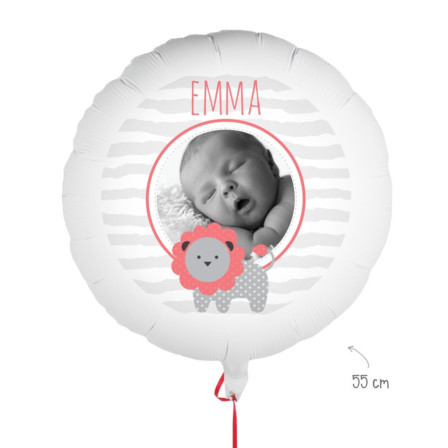 Balon cu fotografie - Baby Nou Balon cu fotografie - Baby Nou