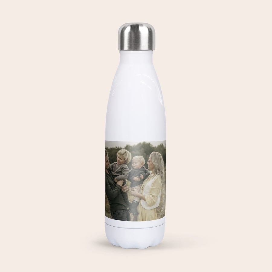 Personalised insulated water bottle Personalised insulated water bottle