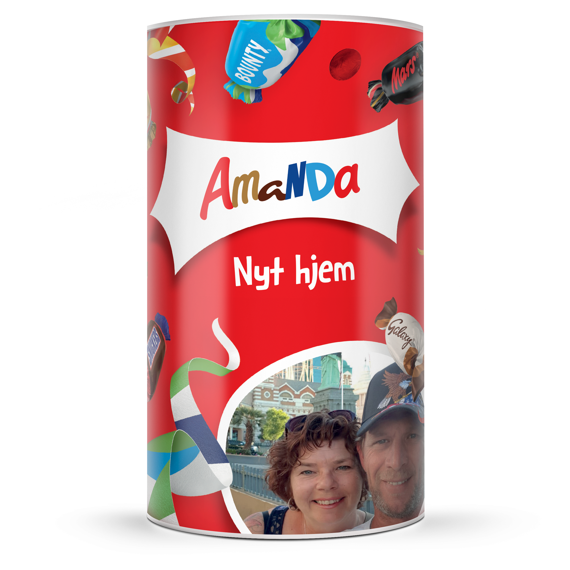 Personlig Celebrations-bøtte