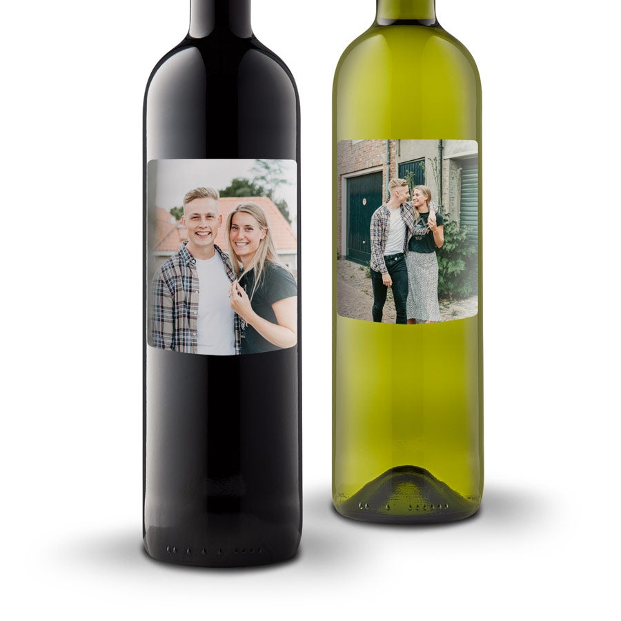 Set cadou vin personalizat - Maison de la Surprise