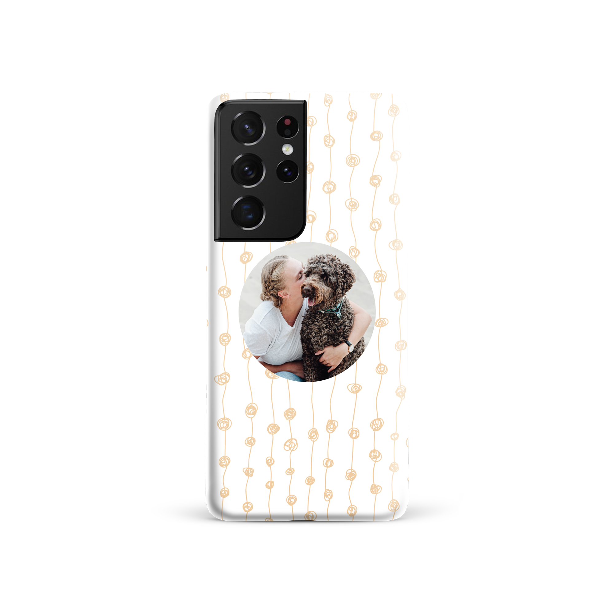 Cover Personalizzata - Samsung Galaxy S21 Ultra