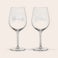 Personalised Aperol Spritz glass Personalised Aperol Spritz glass