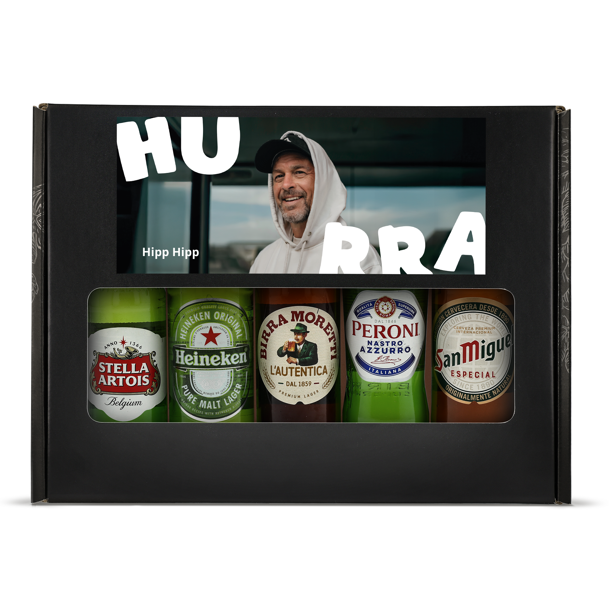 Personliga Öl presentset