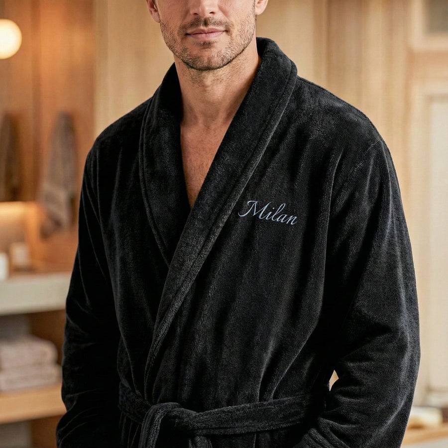 Bathrobe - Men Bathrobe - Men