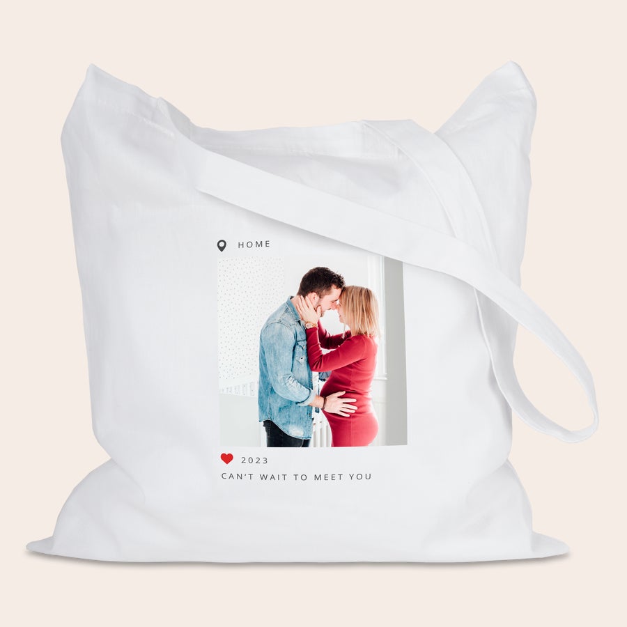 Tote bag personnalisé photo Tote bag personnalisé photo