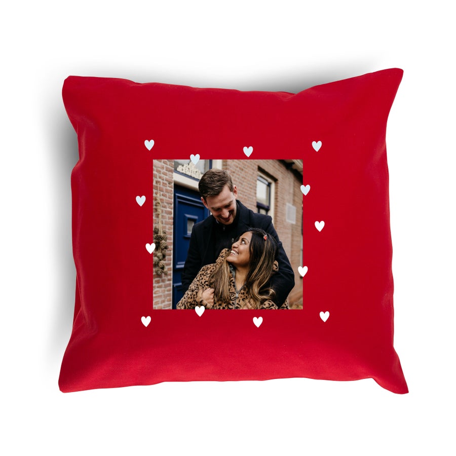 Coussin couleur imprimé Coussin couleur imprimé