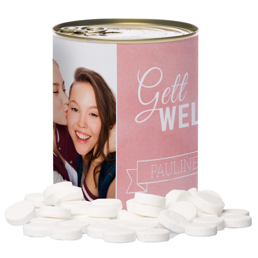 Tin af slik - Peppermints