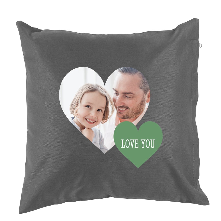 Personalised Father's Day cushion