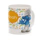 The Smurfs mug with name