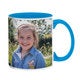 Mok met foto - Blauw